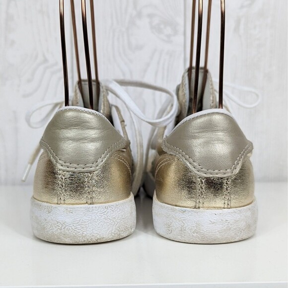 Chuck Taylor Converse Sneakers Women's Size 6 Gold All Star - Picture 8 of 12